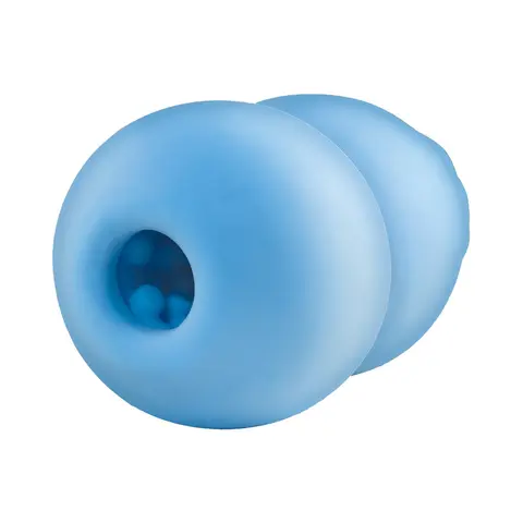 Delite Heated Rose Masturbator in Blue