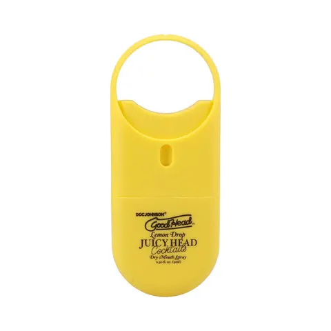 GoodHead Juicy Head Cocktails Dry Mouth Spray To-Go Lemon Drop