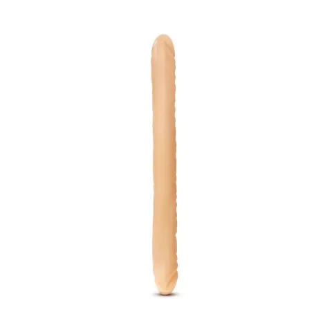 B Yours 18 in. Double Dildo in Beige