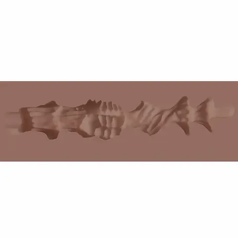 Xkin Raw Velvet Vice Stroker Brown