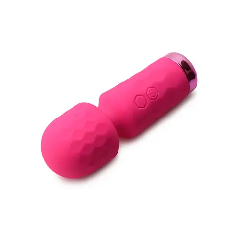 BANG! 10X Mini Silicone Wand in Pink