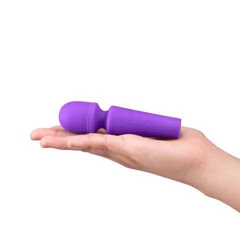 Together Glow on the Go Mini Wand Vibrator