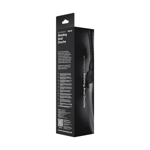 Nexus Automatic Rotating Anal Douche