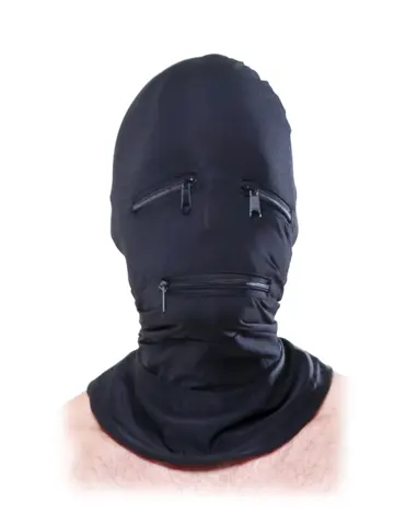 Fetish Fantasy Series - Zipper Face Hood