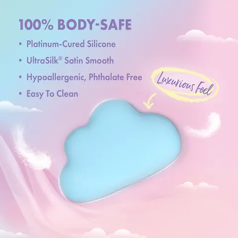 Play With Me Cuddle Cloud Blue