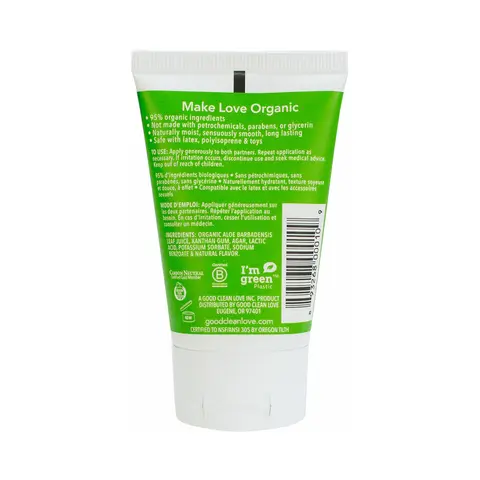 Good Clean Love Almost Naked Personal Lubricant 1.5 oz.