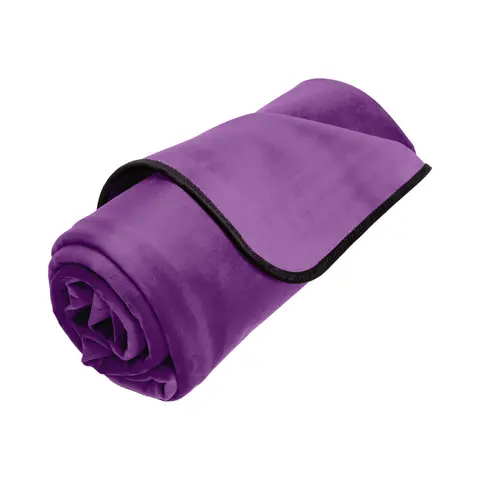 Liberator Fascinator Throw Mini in Purple