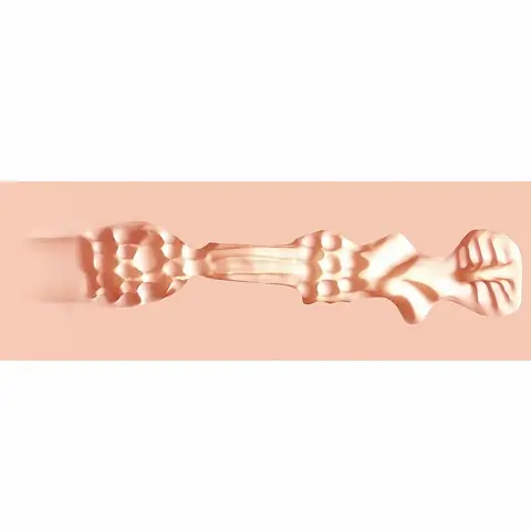 Xkin Pinup Girls Darla Smashburger Stroker Beige