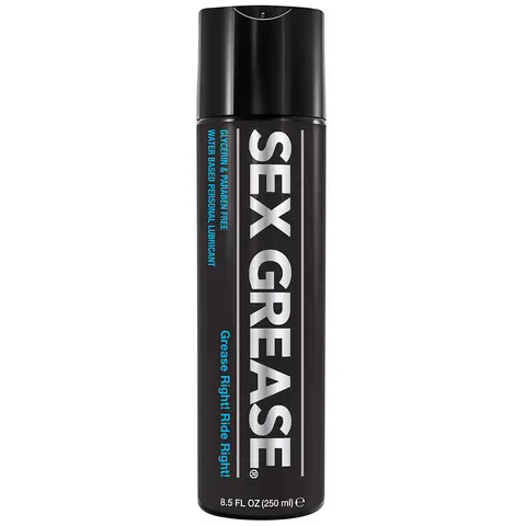 Sex Grease Water Based Lubricant 8.5 oz. Bottle
