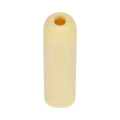 LoveLine Sweetie AirTapTech Rechargeable Vibrator Waterproof in Yellow