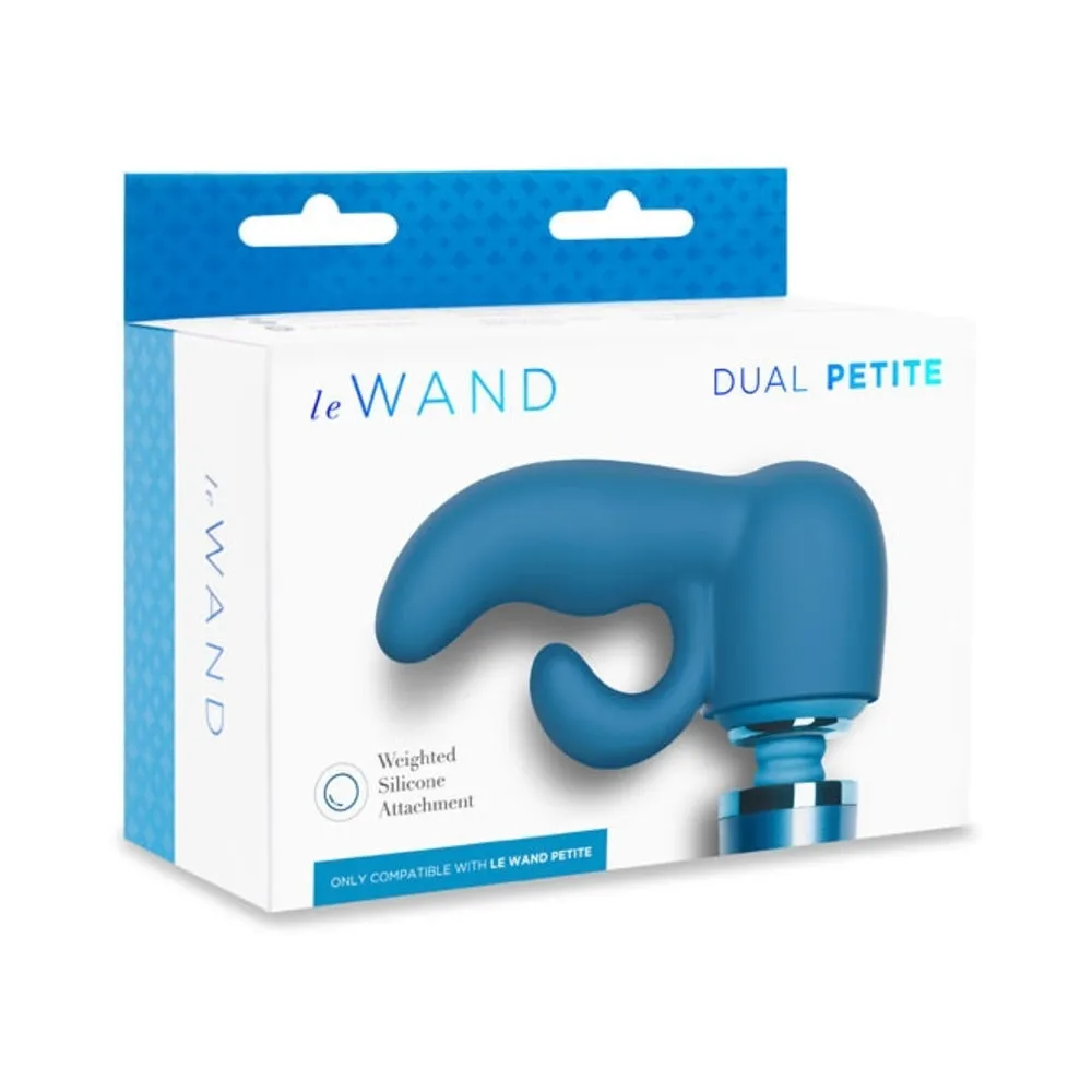 Le Wand Petite Dual Weighted Silicone Attachment