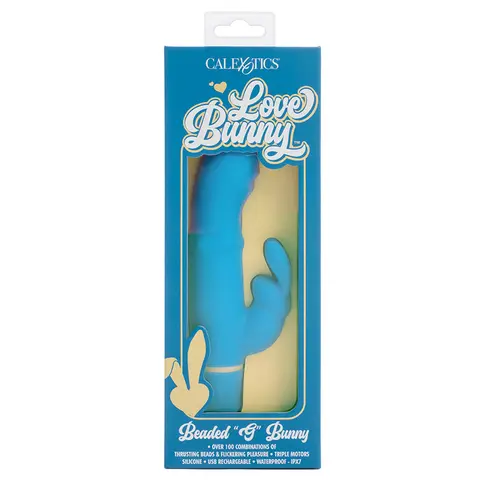 Love Bunny Beaded G Bunny