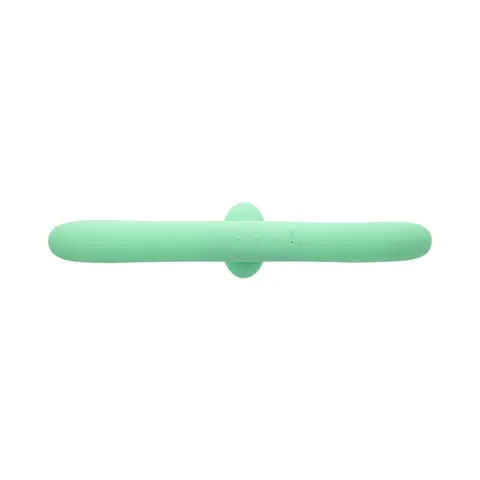 Evolved Meet Me Halfway Double Ended Vibrator Green