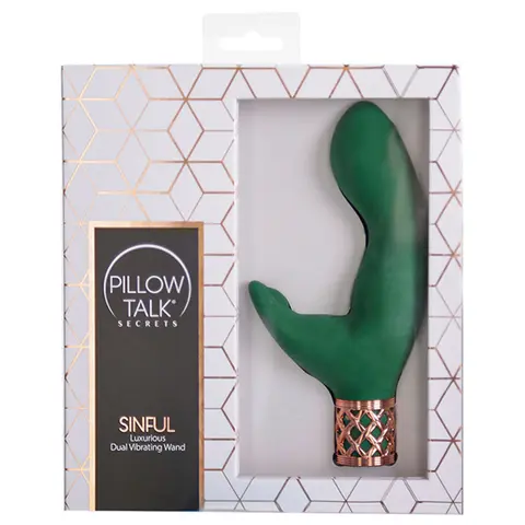 Pillow Talk Secrets Sinful Green