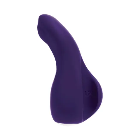 VeDO Luxi Rechargeable Clitoral Finger Vibe in Purple