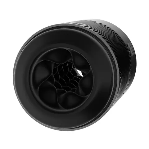 Arcwave Pow Silicone Stroker with Suction Control in Black