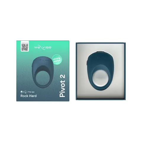 We-Vibe Pivot 2 Vibrating Couples Ring Slate