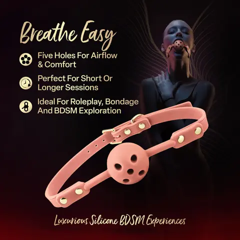 Temptasia Ardor Ball Gag in Pink