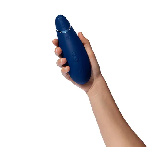 Womanizer Premium 2 Rechargeable Silicone Luxurious Pleasure Air Clitoral Stimulator