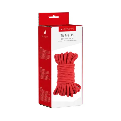 Me You Us Tie Me Up Rope 10m in Red