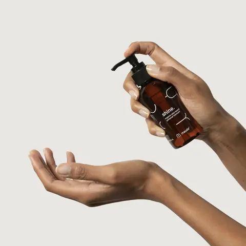 rise plus + shine aloe