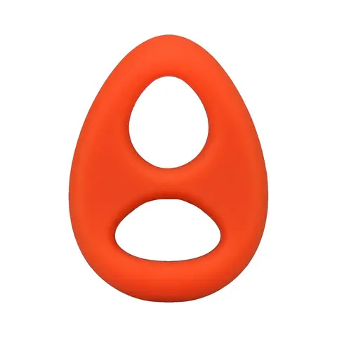 Rock Solid The Code Silicone C-Ring with Bandana Orange/Black