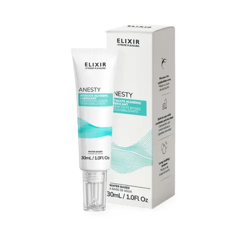 Elixir Anesty Anal Desensitizing Lubricant 1 oz.