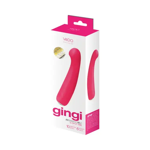 VeDO Gingi Rechargeable G-Spot in Pink