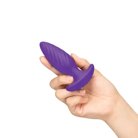Me You Us Signature The Swirl Vibrating Plug