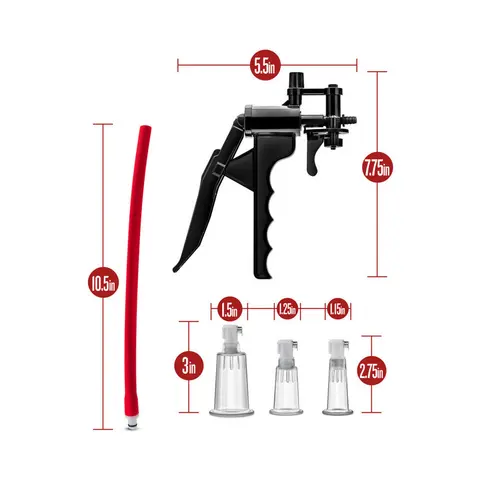 Temptasia Clitoris and Nipple Pleasure and Enhancement Pump System