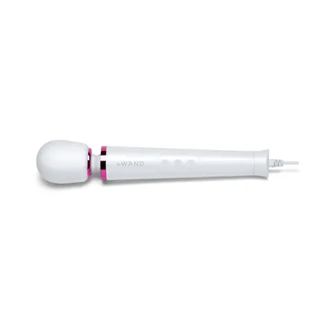 Le Wand Powerful Petite Plug-In in White