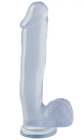 Basix - 12" Dong with Suction Cup