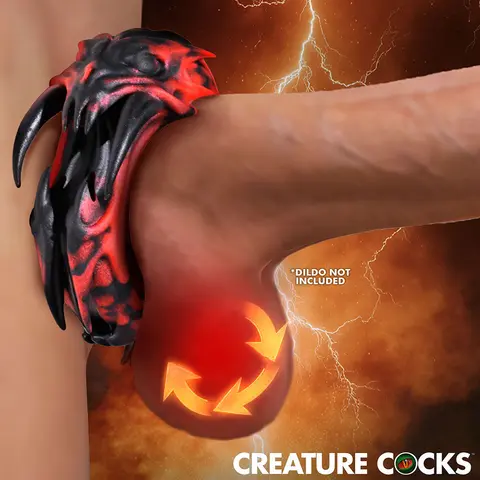 Creature Cocks Hell Fang Silicone Cock Ring