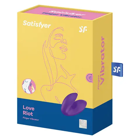 Satisfyer Love Riot in Purple