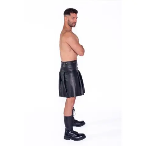 Prowler RED Leather Kilt Size 40-42