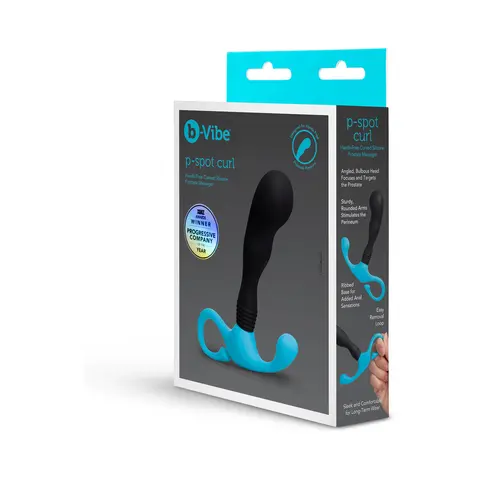 b-Vibe P-Spot Curl