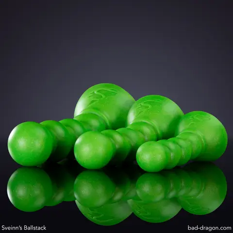 Sveinn’s Ballstack™ from Bad Dragon Shapes®