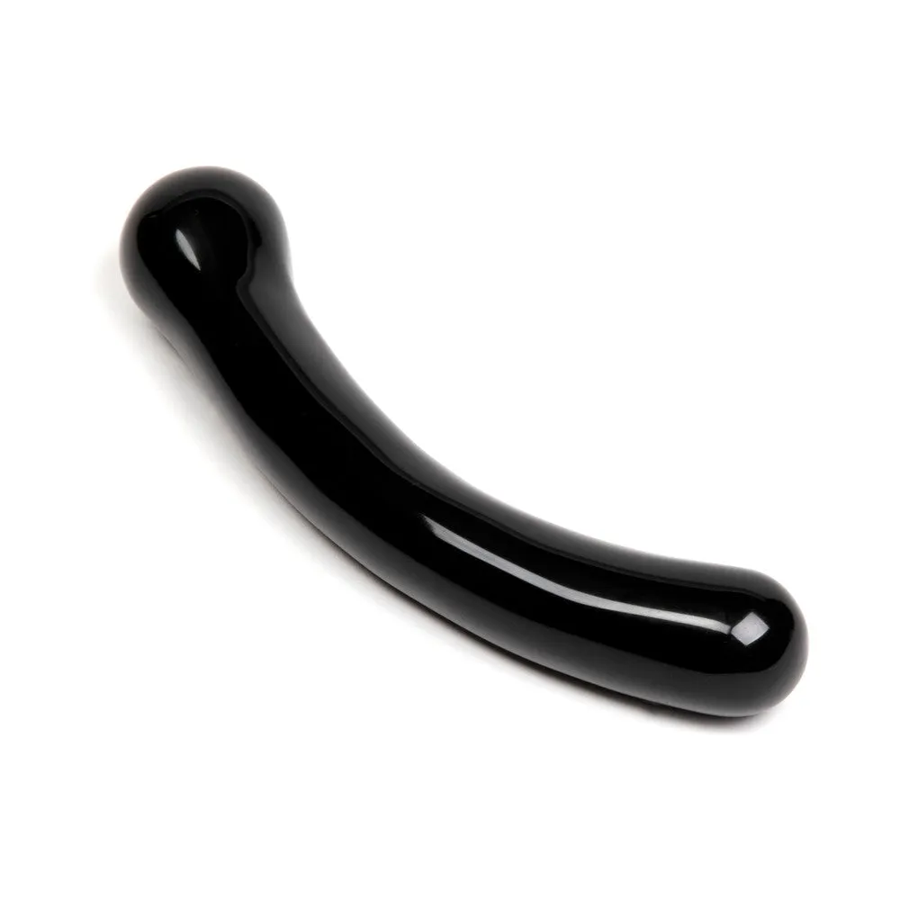 Chakrubs Xaga Curve Obsidian Wand