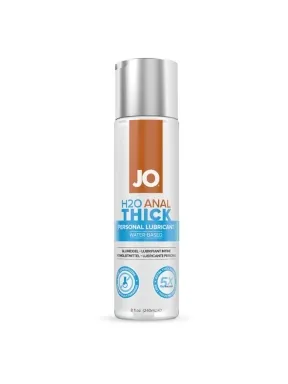 System JO H2O Anal Thick Water-Based Lubricant 4 Fl.Oz. (120 mL)