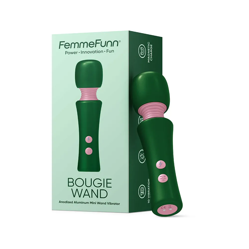FemmeFunn Bougie Wand in Green