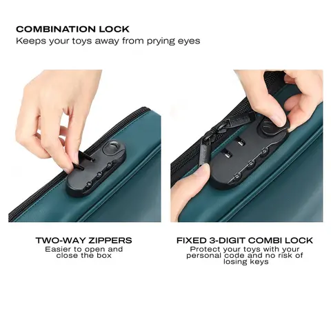Dorcel Discreet Box Luxury in Green