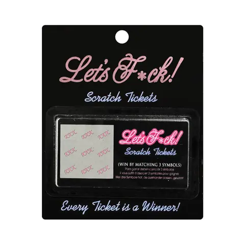 Let's F*ck Scratch Tickets 8/Pk