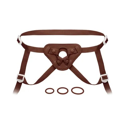 Together Tones NudeFit Strap-On Harness in Dark