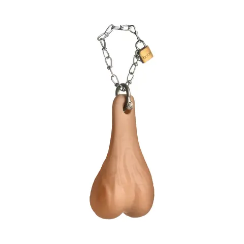 Big Ballers Small Truck Nuts in Light