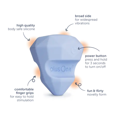plusOne® diamond vibe