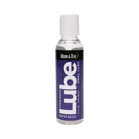Adam & Eve Forbidden Water-Based Anal Lubricant 4 oz.