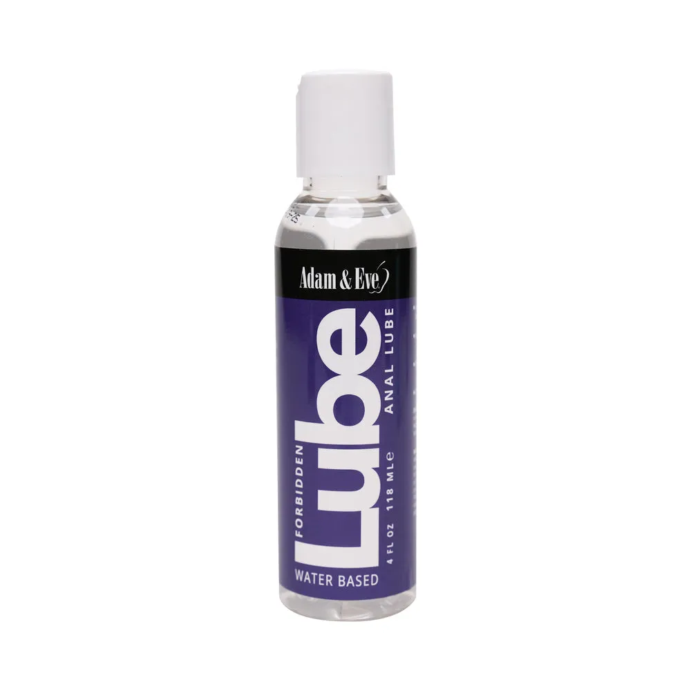 Adam & Eve Forbidden Water-Based Anal Lubricant 4 oz.