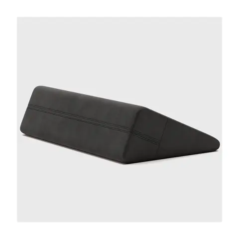 Liberator Wedge Plus Size Sex Position Pillow 30 in. Décor Velvet Black
