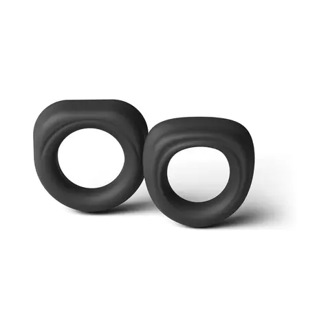 Renegade Alpha Rings in Black