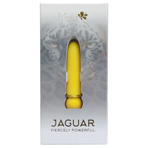 Fierce by Maia Jaguar Bullet in Yellow